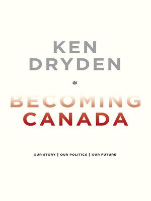 cover image of Becoming Canada